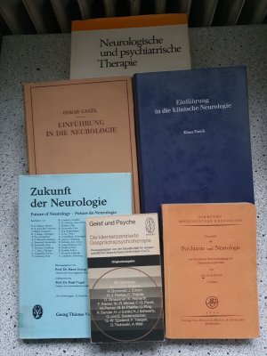 Neurologie - 6 Med. Fachbücher