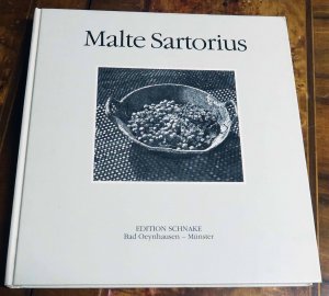 Malte Sartorius. Werkverzeichnis der Radierungen  1984 - 1986.