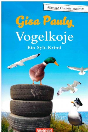 gebrauchtes Buch – Gisa Pauly – Vogelkoje - Ein Sylt-Krimi