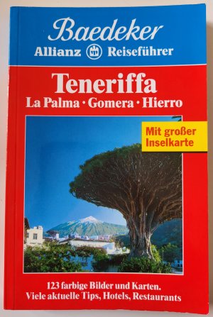 gebrauchtes Buch – Teneriffa La Palma - Gomerra - Hierro