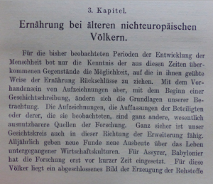 antiquarisches Buch – Prof. Dr – Die Geschichte der Ernährung