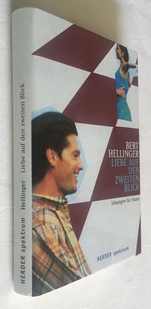 gebrauchtes Buch – Bert Hellinger – Liebe auf den zweiten Blick