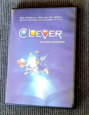 CLEVER - Das Bibelprogramm - CD - Bibelstudium - Bibelsoftware