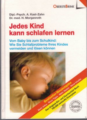 gebrauchtes Buch – Kast-Zahn, Annette;Morgenroth – Jedes Kind kann schlafen Lernen