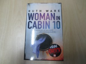 gebrauchtes Buch – Ruth Ware – Woman in Cabin 10