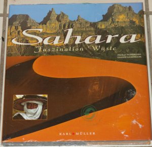 gebrauchtes Buch – Novaresio, P. / Guadalupi – Sahara - Faszination Wüste