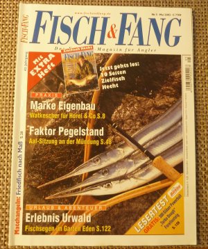 Fisch & Fang Nr. 5 Mai 2002. Das Erlebnis Magazin für Angler.