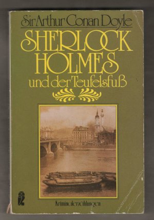 Sherlock Holmes und der Teufelsfuß