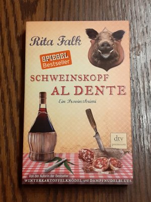 gebrauchtes Buch – Rita Falk – Schweinskopf al dente