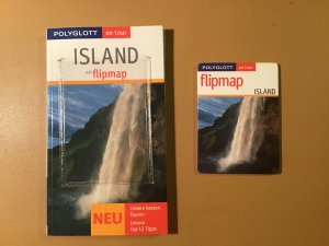 Island - Buch mit flipmap