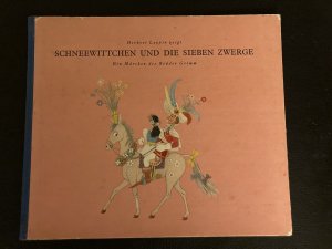 antiquarisches Buch – Grüder Grimm, Leupin, Herbert – Schneewittchen und die sieben Zwerge