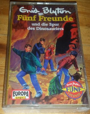 Fünf Freunde und die Spur des Dinosauriers