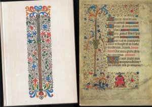 Immerwährender Kalender ( im Schuber) Mit Miniaturen aus einem Horarium des 15. Jahrhunderts im Besitz der Sächsischen Landesbibliothek Dresden. Nachwort von Helmut Deckert.