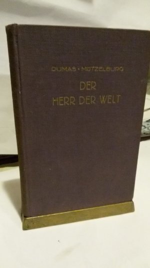 antiquarisches Buch – Dumas / Mützelburg – Der Herr der Welt