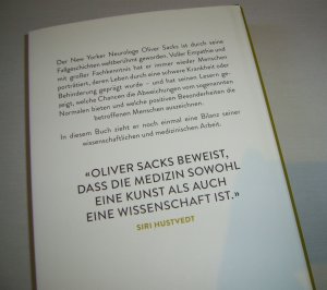 gebrauchtes Buch – Oliver Sacks – Der Strom des Bewusstseins - Über Kreativität und Gehirn