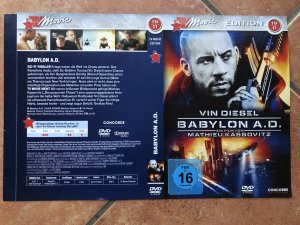 gebrauchter Film – Mathieu Kassovitz – Babylon A.D.