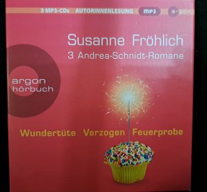 gebrauchtes Hörbuch – Susanne Fröhlich – 3 Andrea-Schnidt-Romane - Wundertüte - Verzogen - Feuerprobe