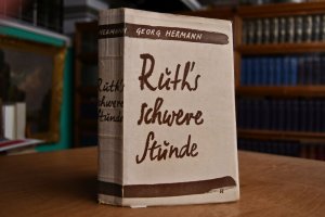 Ruth`s schwere Stunde. Roman.