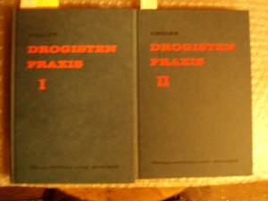 "Drogisten-Praxis" 2 Bände - "Gesetzeskunde für Drogisten" 3 BÜCHER