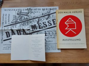 antiquarisches Buch – Der Malik Verlag  Ausstellungskatalog 1916 -1947