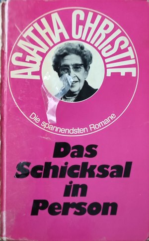 gebrauchtes Buch – Agatha Christie – Das Schicksal in Person