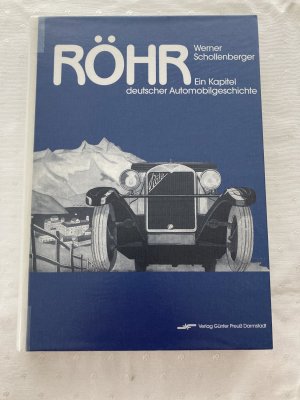 Röhr - ein Kapitel deutscher Automobilgeschichte