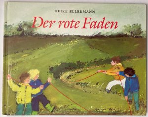 gebrauchtes Buch – Heike Ellermann – Der rote Faden