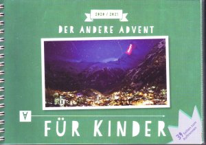 gebrauchtes Buch – Andere Zeiten e – Der Andere Advent für Kinder 2020/2021 (39 Seiten zum Auftrennen)
