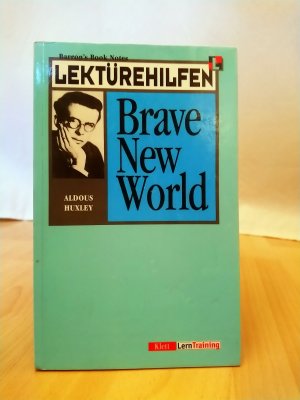 gebrauchtes Buch – Anthony Astrachan – Lektürehilfen Aldous Huxley "Brave New World"