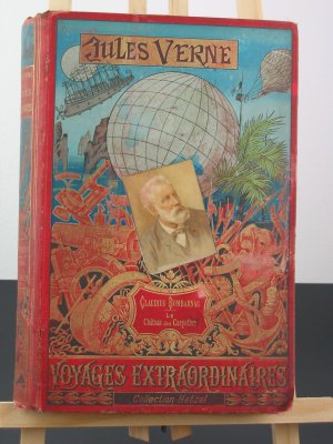 Les Voyages Extraordinaires - Claudius Bombarnac - Le Chateau des Carpathes