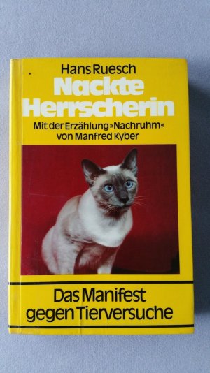 Nackte Herrscherin - Das Manifest gegen Tierversuche