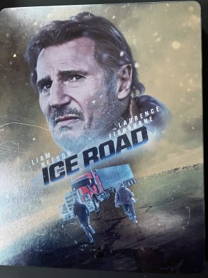 The Ice Road - 4K Ultra HD Blu-ray + Blu-ray / Limited Steelbook (4K Ultra HD) Liam Neeson, Marcus Thomas, Laurence Fishburne