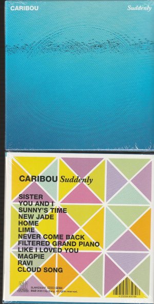 neuer Tonträger – Caribou – Suddenly