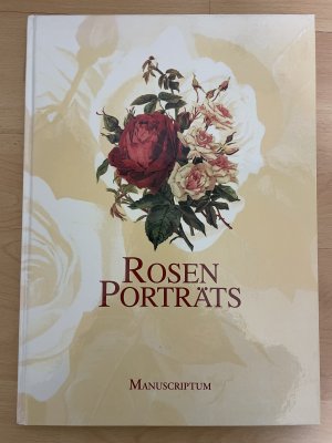 gebrauchtes Buch – Anny Jacob – Rosen Porträts