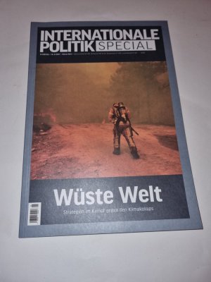 gebrauchtes Buch – IP Internationale Politik 6/2021 Special   Wüste Welt