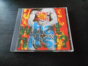 gebrauchter Tonträger – Red Hot Chili Peppers – " What Hits!? CD auf EMI Records USA – 0777 7 94762 2 0