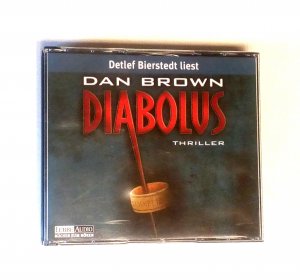 gebrauchtes Hörbuch – Dan Brown – Diabolus