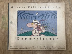 antiquarisches Buch – Stülpnagel, Dora u. Mela Koehler  – Sommerfreude. Künstler-Steinzeichnungen von Mela Koehler, Verse von Dora Stülpnagel