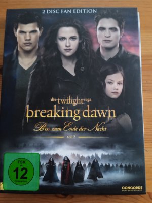 gebrauchter Film – Bill Condon – BREAKING DAWN - BISS ZUM ENDE DER NACHT TEIL 2