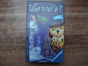 gebrauchtes Spiel – Qui LÁ vu? Wer war's? Scopri Chi È!