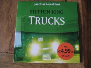 gebrauchtes Hörbuch – Stephen King – Trucks