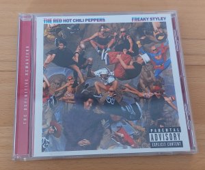 gebrauchter Tonträger – Red Hot Chili Peppers – Freaky Styley