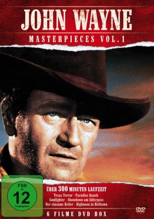 neuer Film – John Wayne – John Wayne - Masterpieces Vol. 1 [3 DVDs]