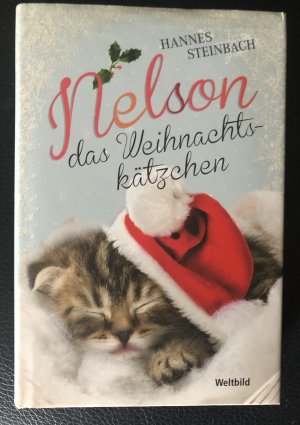 gebrauchtes Buch – Hannes Steinbach – Nelson das Weihnachtskätzchen