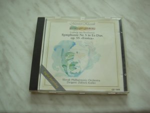 gebrauchter Tonträger – Slovak Philharmonic Orcherstra – CD Ludwig van Beethoven - Symphonie Nr.3 in Es-Dur op.55 "Eroica" - Slovak Phil.