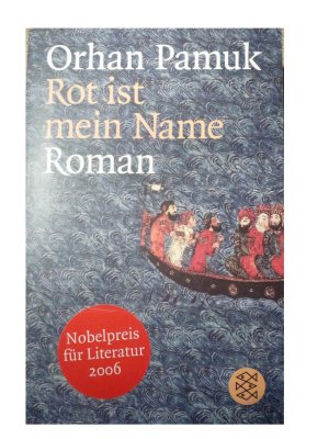 gebrauchtes Buch – Orhan Pamuk – Rot ist mein Name