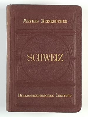 antiquarisches Buch – Schweiz.