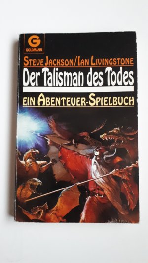 Der Talisman des Todes - Fantasy Abenteuer-Spielbuch Solo-Rollenspiel Fighting Fantasy