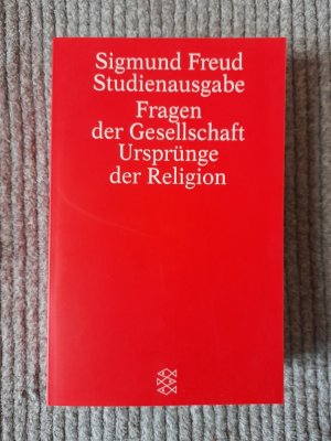 gebrauchtes Buch – Sigmund Freud Studienausgabe-Band IX - Fragen der Gesellschaft / Ursprünge der Religion