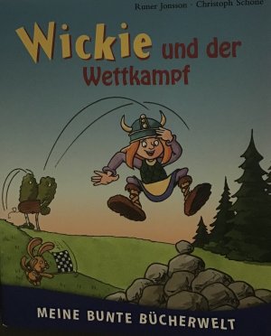 gebrauchtes Buch – Runer Jonsson – Wickie und der Wettkampf